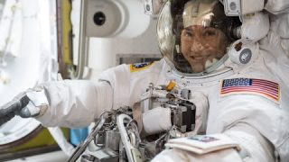 Astronauts Christina Koch, Luca Parmitano and Cosmonaut Alexander Skvortsov Return Home from Space