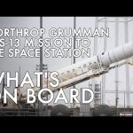 Northrop Grumman’s CRS-13 Mission to the International Space Station: What’s on Board