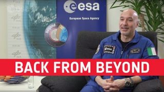 Luca Parmitano: back from Beyond
