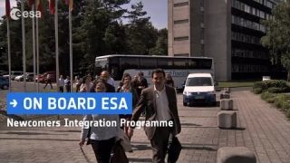 On board – ESA’s Newcomers Integration Programme