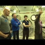 ESA astronauts training in Japan