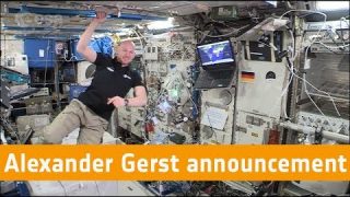 European Astro Pi Challenge 2018/19 | ESA astronaut Alexander Gerst announcement