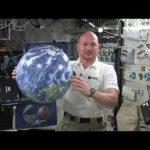 ESA astronaut Alexander Gerst greets German planetariums