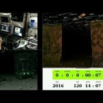 ESA astronaut Tim Peake controls rover from space