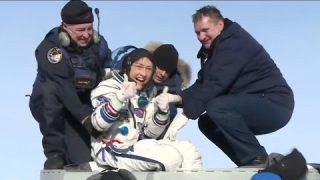 A Safe Return to Earth for a Record Setting Astronaut on This Week @NASA – February 7, 2020