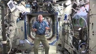NASA astronaut discusses life in space