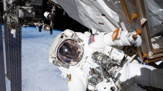 Spacewalk to Repair Alpha Magnetic Spectrometer Outside International Space Station on Jan. 25, 2020