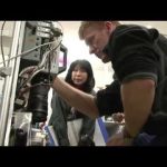 ESA astronaut Tim Peake training in Japan