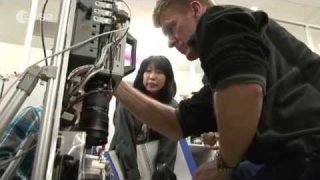 ESA astronaut Tim Peake training in Japan