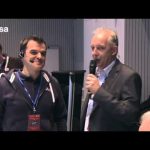 Philae landing: Acquisition of signal from spacecraft and lander