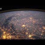 Timelapse of Western Europe seen from onboard the ISS