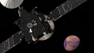 ExoMars 2016: launch to Mars