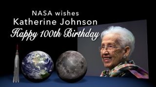 NASA wishes Katherine Johnson a Happy 100th Birthday