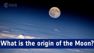 What is the origin of the Moon?