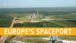 Europe’s Spaceport in French Guiana