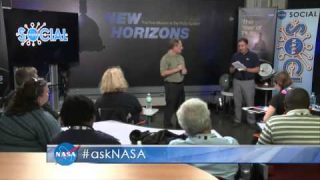 NASA Social Media Conducts Web Chat on New Horizons Pluto Mission at the Applied Physics Laboratory