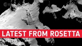 Latest from Rosetta