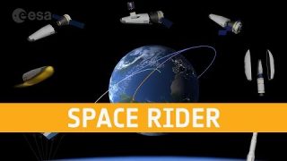 Space Rider animation