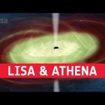 Exploring black holes with LISA and Athena