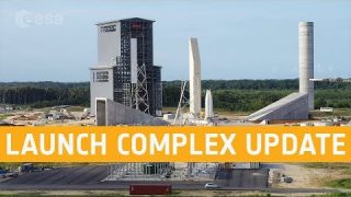 Ariane 6 launch complex – September 2019
