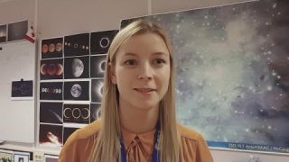 Stella’s experience as an ESA Young Graduate Trainee