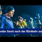 Erstes Interview mit Alexander Gerst nach der Rückkehr zur Erde