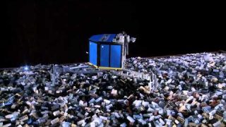 Using LEGO®  to simulate ESA’s touchdown on a comet