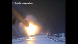 Sterex images of ATV-4 launch