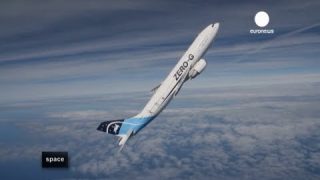 ESA Euronews: Flying Zero-G