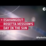ESAHangout: Rosetta mission’s day in the Sun