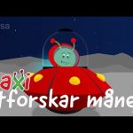 Paxi utforskar månen!