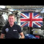 Tim Peake’s message to Her Majesty The Queen