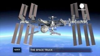 ESA Euronews: Il camion dello spazio