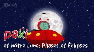Paxi et notre Lune: Phases et Éclipses