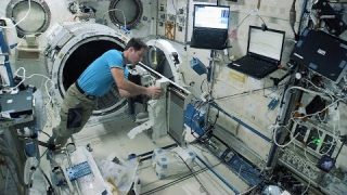 Launching satellites from Space Station – step one