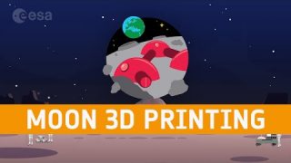 Meet the ESA experts – 3D Printing on the Moon