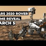 Mars Rover 2020’s Name Will Be Revealed