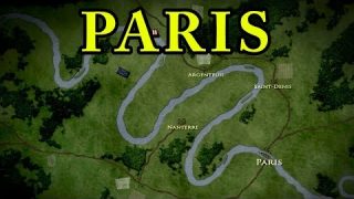 Siege of Paris 845 AD