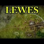 The Battle of Lewes 1264 AD