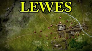 The Battle of Lewes 1264 AD
