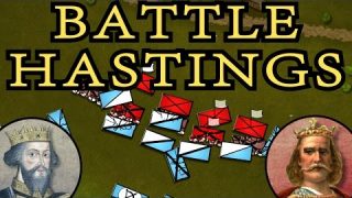 The Battle of Hastings 1066 AD