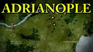 The Battle of Adrianople 378 AD