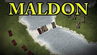 The Battle of Maldon 991 AD