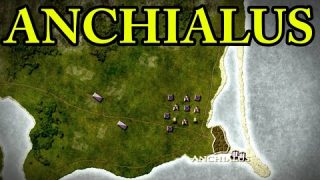 The Battle of Anchialus 708 AD
