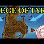 The Siege of Tyre 332 BC