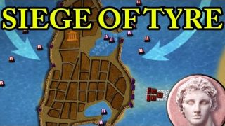 The Siege of Tyre 332 BC