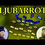 The Battle of Aljubarrota 1385 AD