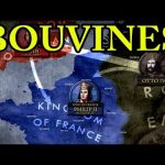 The Battle of Bouvines 1214 AD