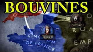 The Battle of Bouvines 1214 AD