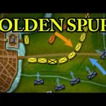The Battle of the Golden Spurs 1302 AD